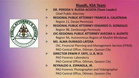 pao office quezon city photos|Persida V. Rueda.